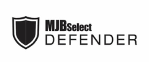 MJBSELECT DEFENDER Logo (USPTO, 22.08.2019)