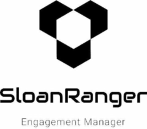SLOANRANGER ENGAGEMENT MANAGER Logo (USPTO, 10.09.2019)