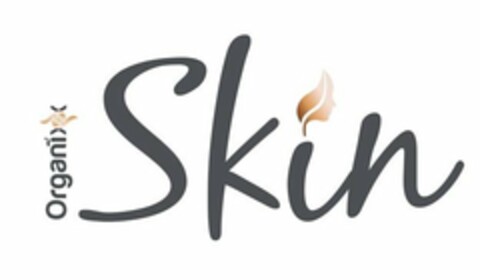 ORGANIXX SKIN Logo (USPTO, 09/12/2019)