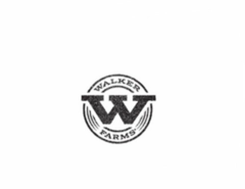 W WALKER FARMS Logo (USPTO, 09/12/2019)