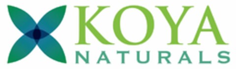 KOYA NATURALS Logo (USPTO, 17.09.2019)