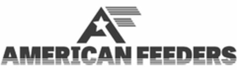 AF AMERICAN FEEDERS Logo (USPTO, 10/02/2019)