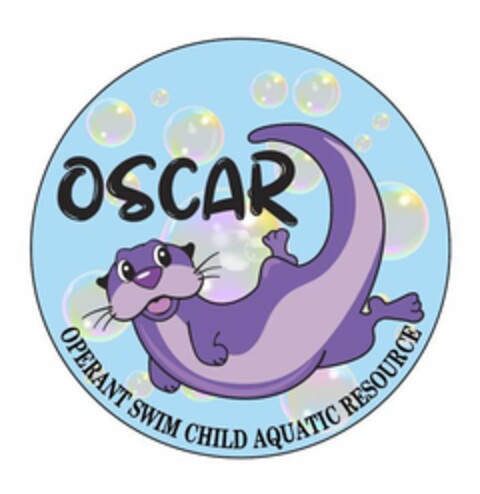 OSCAR OPERANT SWIM CHILD AQUATIC RESOURCE Logo (USPTO, 17.10.2019)