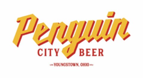 PENGUIN CITY BEER YOUNGSTOWN, OHIO Logo (USPTO, 17.10.2019)