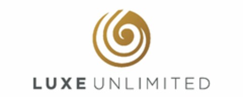 LUXE UNLIMITED Logo (USPTO, 18.10.2019)