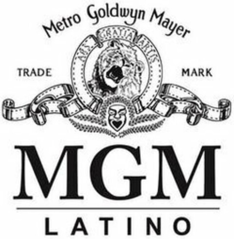 MGM LATINO, METRO GOLDWYN MAYER ARS GRATIA ARTIS TRADE MARK Logo (USPTO, 11/14/2019)