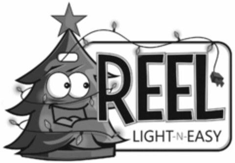 REEL LIGHT-N-EASY Logo (USPTO, 29.11.2019)