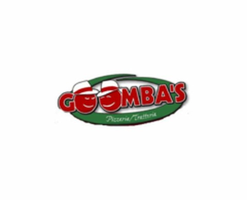 GOOMBA'S PIZZARIA/TRATTORIA Logo (USPTO, 12/18/2019)