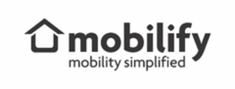 MOBILIFY MOBILITY SIMPLIFIED Logo (USPTO, 07.01.2020)