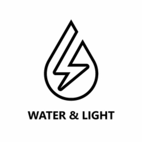 WATER & LIGHT Logo (USPTO, 10.01.2020)