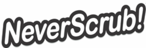 NEVERSCRUB! Logo (USPTO, 27.01.2020)