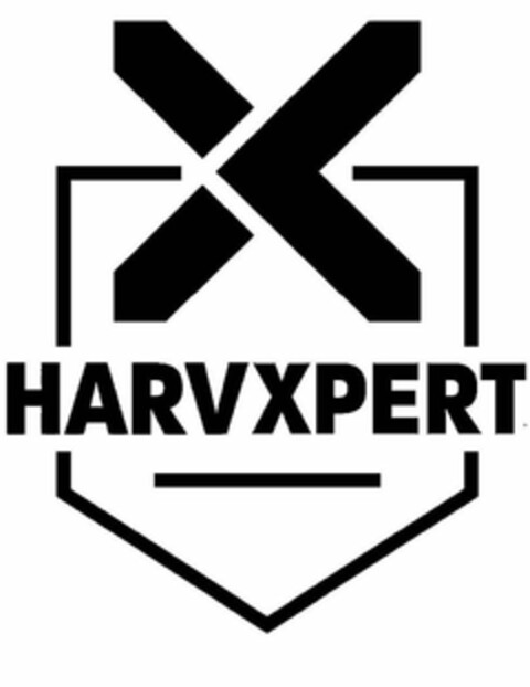 HARVXPERT X Logo (USPTO, 04.02.2020)