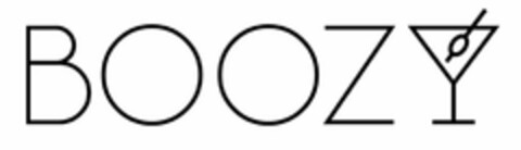 BOOZY Logo (USPTO, 02/20/2020)