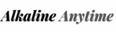 ALKALINE ANYTIME Logo (USPTO, 04.03.2020)