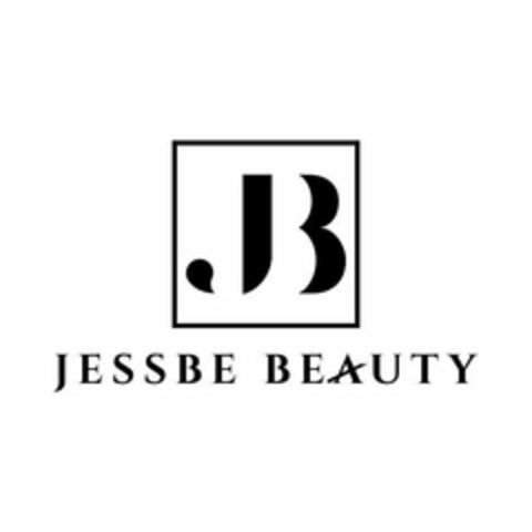 JB JESSBE BEAUTY Logo (USPTO, 11.03.2020)