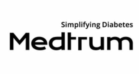 MEDTRUM SIMPLIFYING DIABETES Logo (USPTO, 04/27/2020)