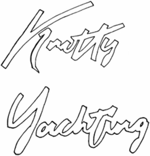 KNOTTY YACHTING Logo (USPTO, 05/01/2020)