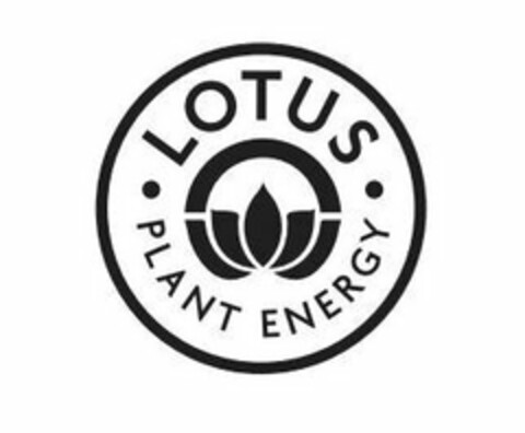 LOTUS PLANT ENERGY Logo (USPTO, 19.05.2020)