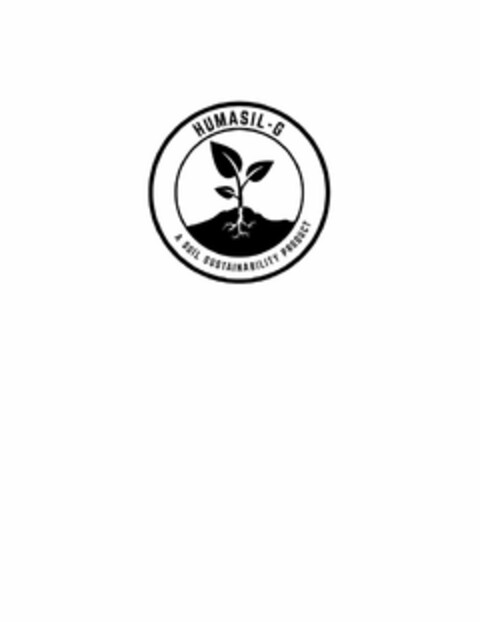 HUMASIL-G A SOIL SUSTAINABILITY PRODUCT Logo (USPTO, 29.05.2020)