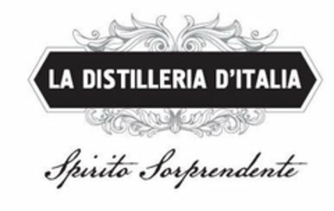 LA DISTILLERIA D'ITALIA SPIRITO SORPRENDENTE Logo (USPTO, 01.07.2020)