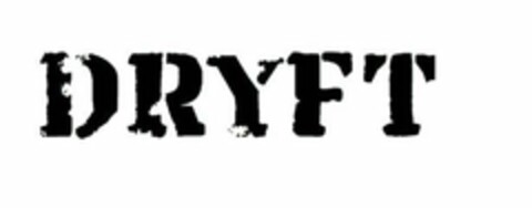DRYFT Logo (USPTO, 08/04/2020)