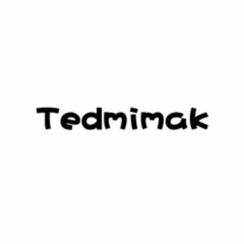 TEDMIMAK Logo (USPTO, 04.08.2020)