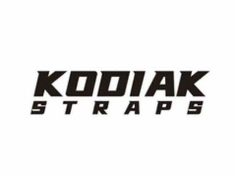 KODIAK STRAPS Logo (USPTO, 12.08.2020)