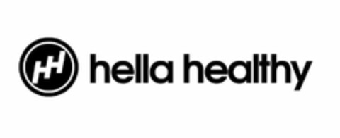 HELLA HEALTHY Logo (USPTO, 21.08.2020)