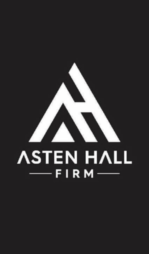 AH ASTEN HALL FIRM Logo (USPTO, 08/29/2020)