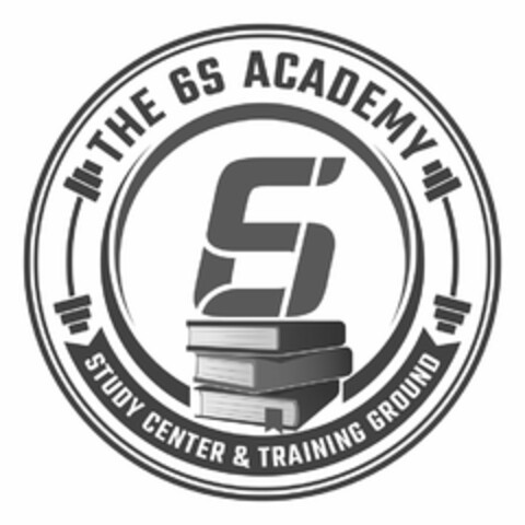 THE 6S ACADEMY: STUDY CENTER AND TRAINING GROUND Logo (USPTO, 30.08.2020)