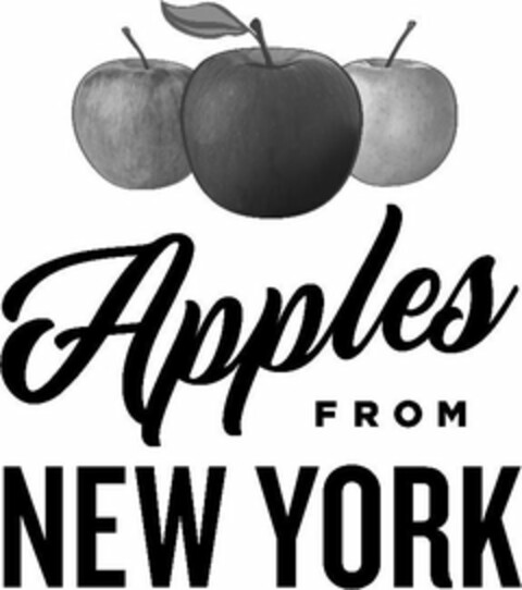 APPLES FROM NEW YORK Logo (USPTO, 03.09.2020)