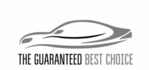 THE GUARANTEED BEST CHOICE Logo (USPTO, 09.09.2020)