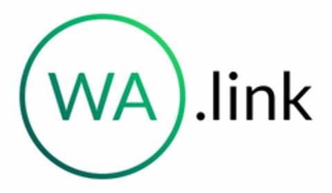 WA .LINK Logo (USPTO, 16.09.2020)