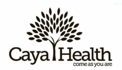 CAYA HEALTH COME AS YOU ARE Logo (USPTO, 09/17/2020)