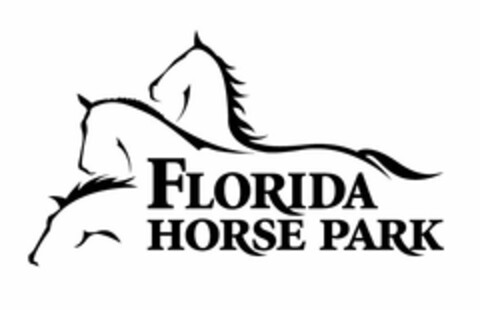 FLORIDA HORSE PARK Logo (USPTO, 06.03.2009)