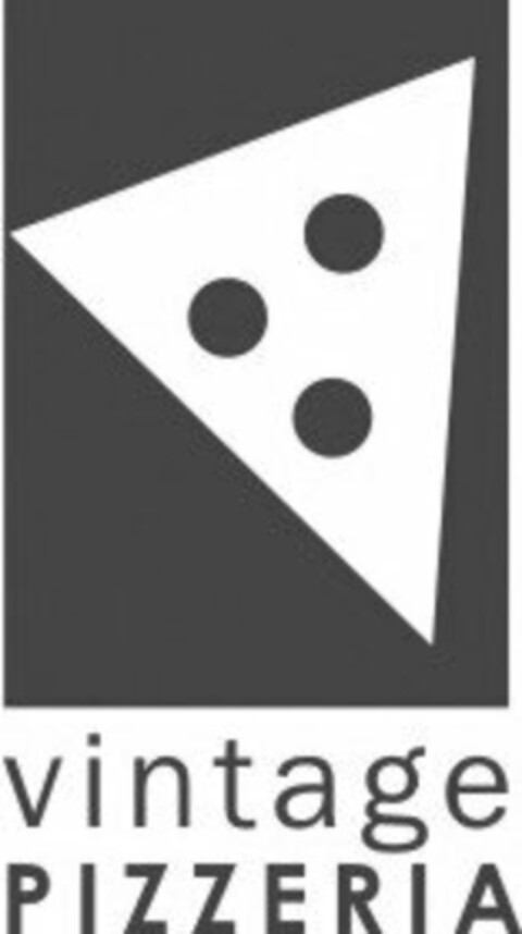 VINTAGE PIZZERIA Logo (USPTO, 10.03.2009)