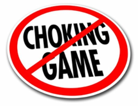 CHOKING GAME Logo (USPTO, 13.03.2009)