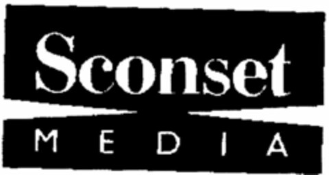 SCONSET MEDIA Logo (USPTO, 03.04.2009)