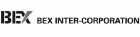 BEX BEX INTER-CORPORATION Logo (USPTO, 05/20/2009)