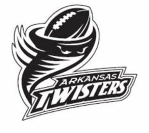 ARKANSAS TWISTERS Logo (USPTO, 27.05.2009)