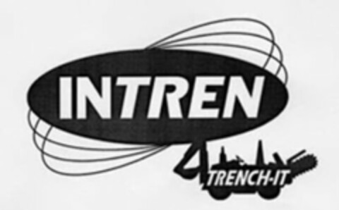 INTREN TRENCH-IT Logo (USPTO, 19.06.2009)