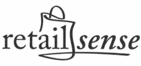 RETAIL SENSE Logo (USPTO, 06/23/2009)