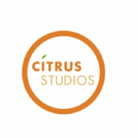 CITRUS STUDIOS Logo (USPTO, 07/15/2009)