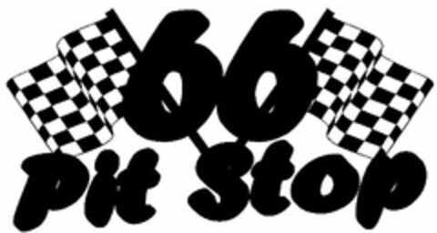 V 66 PIT STOP Logo (USPTO, 17.08.2009)