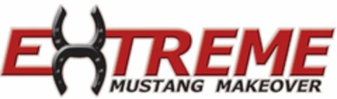 E TREME MUSTANG MAKEOVER Logo (USPTO, 21.08.2009)