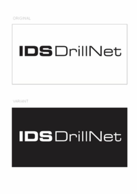 IDS DRILL NET Logo (USPTO, 01.09.2009)