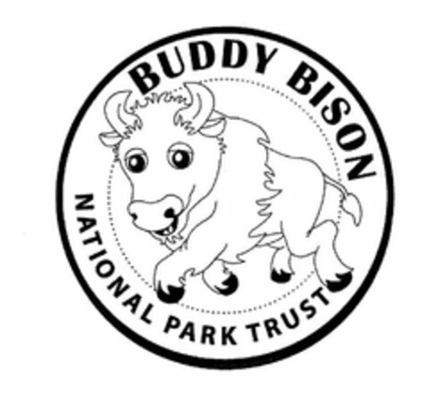 BUDDY BISON NATIONAL PARK TRUST Logo (USPTO, 21.09.2009)