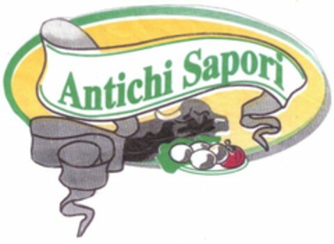 ANTICHI SAPORI Logo (USPTO, 06.10.2009)