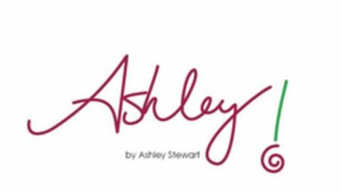 ASHLEY! BY ASHLEY STEWART Logo (USPTO, 10/12/2009)