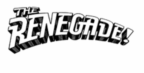 THE RENEGADE! Logo (USPTO, 20.10.2009)
